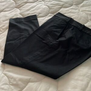 Capri Ralph Lauren black pants like new